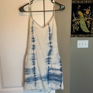 No tags, cute backless tie-dye tank dress. Size 8/10 estimate.